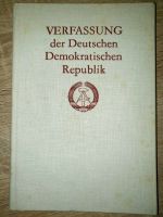 Die Verfassung der Deutschen Demokratischen Republik (DDR) - Buch Roßleben-Wiehe - Wiehe Vorschau