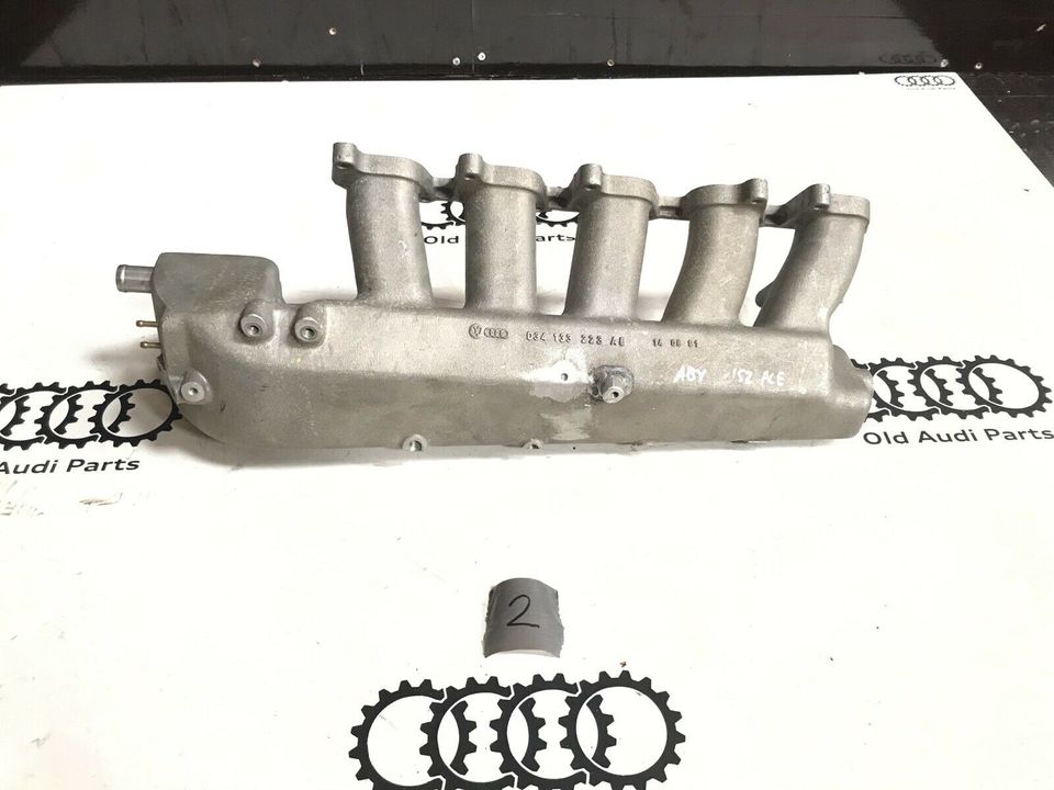 Ansaugrbrücke Ansaugkrümmer Audi S2 ABY 2.2 20v turbo SMS Prototy in Bredstedt