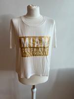 Shirt von Atmosphere Miami south Beach Gr XL weiß neuwertig Bayern - Würzburg Vorschau