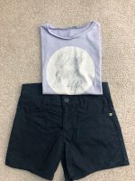 Shorts Benetton Gr. 130 mit Tshirt Schleswig-Holstein - Ahrensburg Vorschau