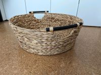 47cm Decorasian Korb rund geflochten Seegras & Holz Babyshooting Sachsen - Markneukirchen Vorschau