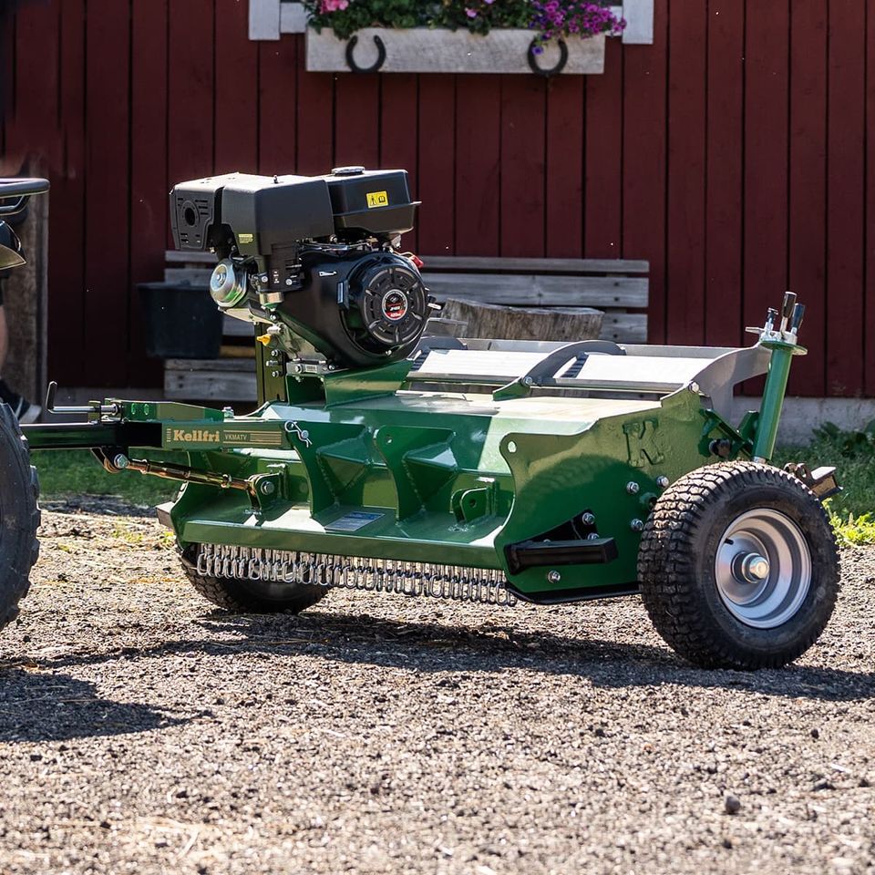 Schlegelmulcher MULCHER MIT KLAPPE Mäher Quad ATV Schlegelmähwerk in Siegen