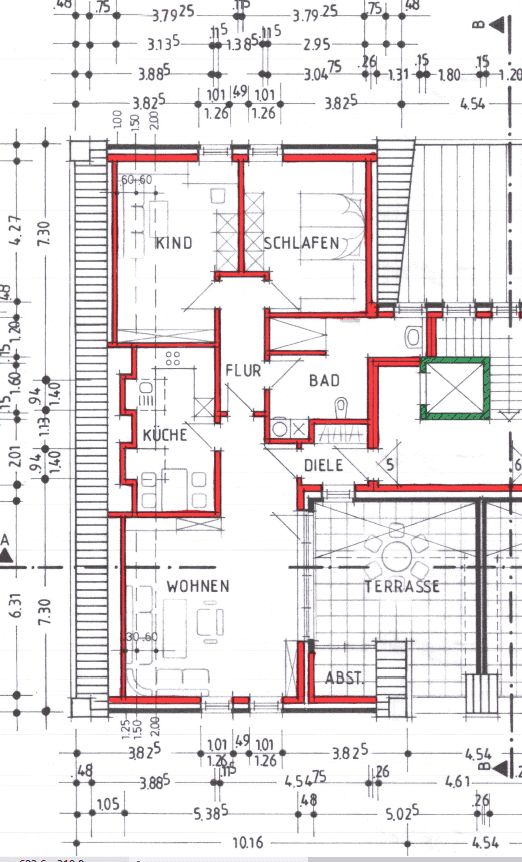 Energieeffizienter Neubau mit moderner Einbauküche in Neuenkirchen zu vermieten! in Neuenkirchen - Merzen