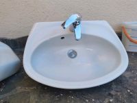 Waschbecken mit Armatur abzugeben Baden-Württemberg - Mannheim Vorschau
