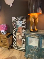 Spiegel im Jungle Chic Design Zebra Look 151x60cm Nordrhein-Westfalen - Wesel Vorschau