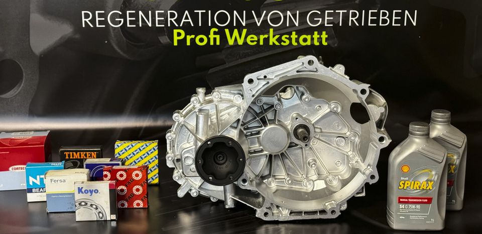 6 - Gang Schaltgetriebe GQG 1.6 FSI VW  Öl Gratis 1 Jahr Garantie in Berlin