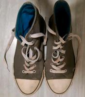 Graue Sportschuhe/Turnschuhe/Chucks - Stoff - 39 - Victory Bayern - Augsburg Vorschau