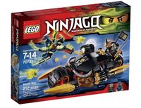 Lego Ninjago 70733 - Cole’s Donner-Bike Nordrhein-Westfalen - Löhne Vorschau