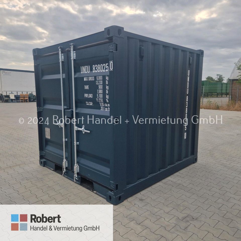 NEU 8 Fuß Lagercontainer, Seecontainer, Container; Baucontainer, Materialcontainer in Winterspelt