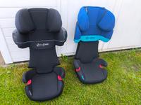 2 Cybex Kindersitze, Silver und Solution X-fix Nordwestmecklenburg - Landkreis - Selmsdorf Vorschau