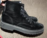 Damen Calvin Klein Samt halbschuhe Steiefeletten schwarz 39 Hessen - Büttelborn Vorschau