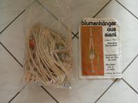 Blumenampel Aufhängung Sisal Macrame Handarbeit Sachsen - Mügeln Vorschau