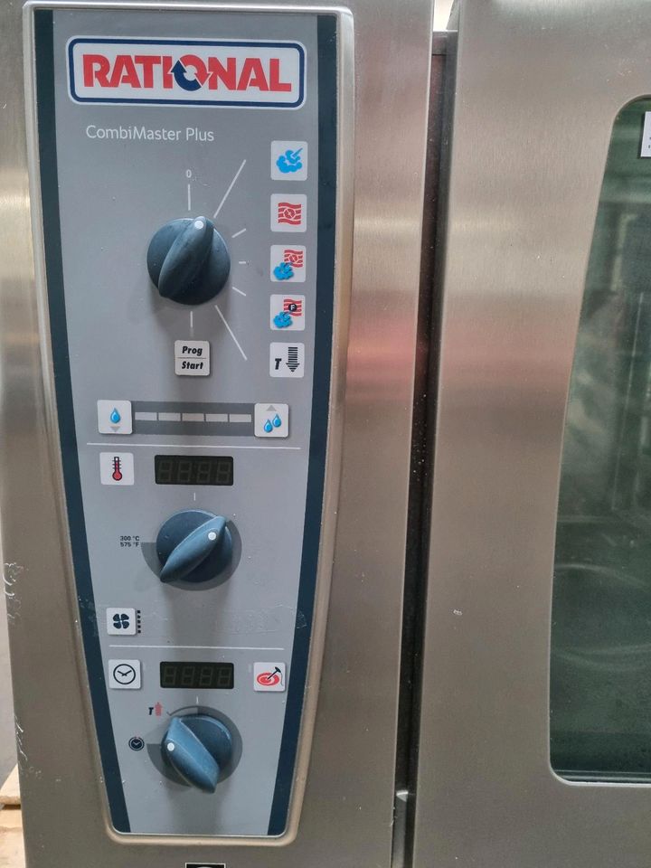 Kombidämpfer Rational CMP61 Bj 2016 gute Zustand in Hamburg