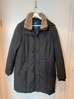 Damenmantel Tom Tailor schwarz mit Kunstfell Gr. XXL Kr. Dachau - Markt Indersdorf Vorschau