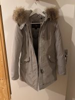 Woolrich Arctic Parka Gr. XS grau Mantel Jacke Düsseldorf - Hafen Vorschau