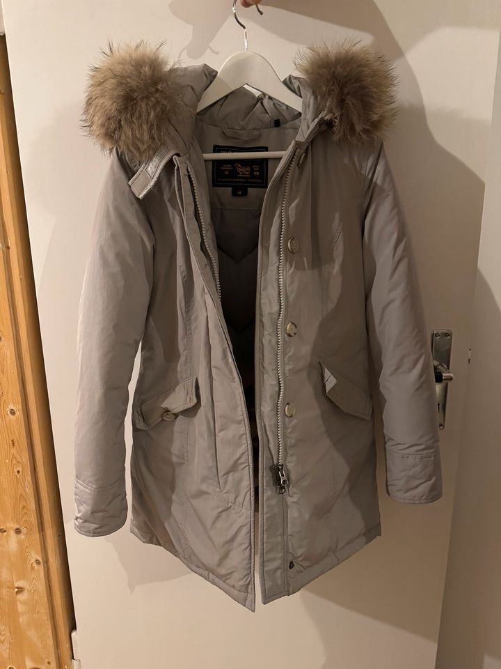 Woolrich Arctic Parka Gr. XS grau Mantel Jacke in Düsseldorf