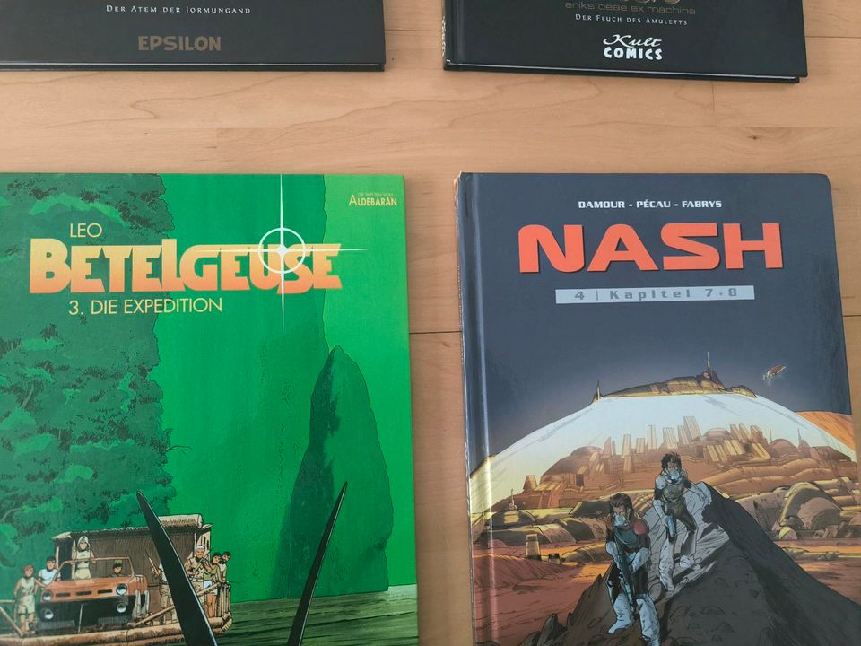 Comics, Nash, Betelgeuse, deae, in Braunschweig