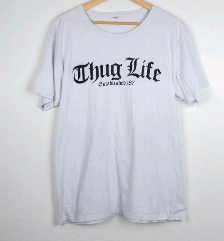 Thug Life 187 Shirt Old School Vintage in Bad Doberan