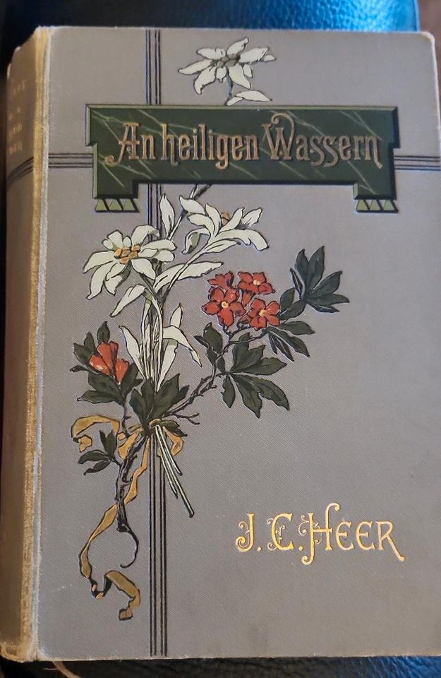 An heiligen Wassern J.C.Heer 1909 in Bad Iburg