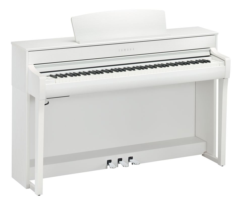 Yamaha Digitalpiano Mietkauf Clavinova CLP-745 E-Piano Klavier in Aachen