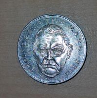 2 DM Münze 1994.A.Ludwig Erhard Nordrhein-Westfalen - Spenge Vorschau