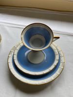 Sammeltasse Set - blau gold Hessen - Steinau an der Straße Vorschau