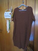 Deerberg | Häkelkleid | Baumwolle | braun | Gr. 2XL / XL / L Bayern - Sandberg Vorschau