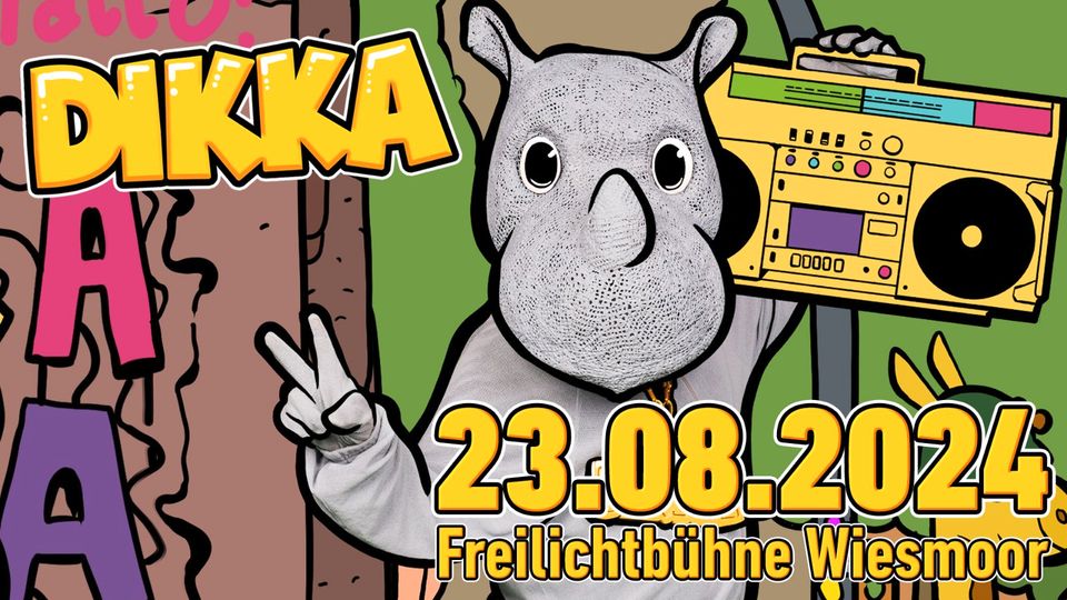 DIKKA - Open Air 2024 - 23.08.2024 - Wiesmoor Freilichtbühne in Leer (Ostfriesland)