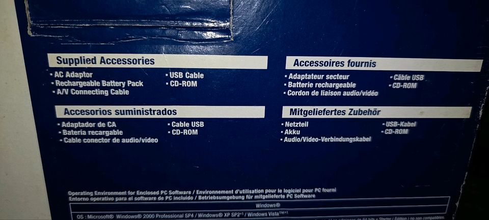 Sony DCR DVD 110 Camcorder in Neuburg a.d. Donau