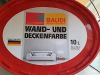 Weiße Wandfarbe 10 l ungeöffnet Niedersachsen - Esens Vorschau