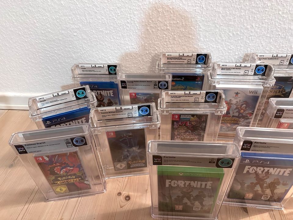 WATA Spiele Playstation, Xbox, Nintendo, VGA Fortnite Pokemon PS4 in Hamburg