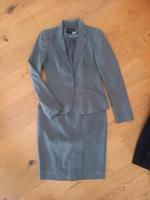 Kostüm, Blazer Rock, grau gestreift, orsay, Gr. S 36 Kr. Altötting - Kirchweidach Vorschau