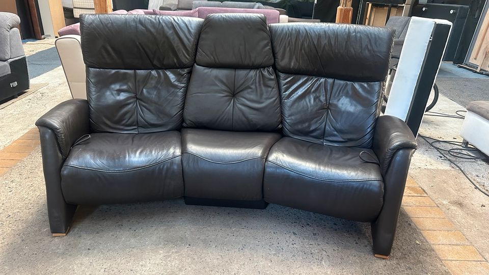 Himolla Echt Leder Couch Relax Funktion ❇️GRATIS LIEFERUNG ✅ in Lüneburg