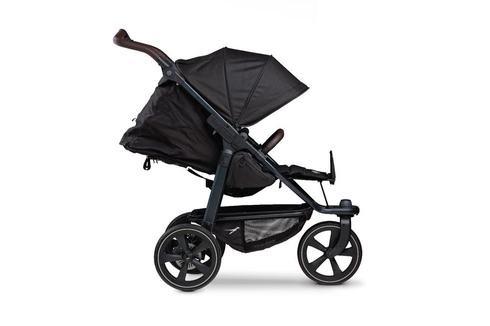 TFK Mono 2 Sportkinderwagen - Schwarz - Luftkammerreifen - Belastbarkeit bis 34 kg - NEU in Fulda