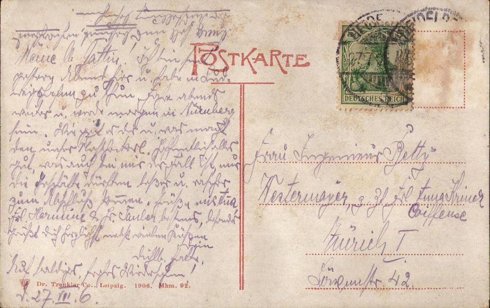 Postkarten / Ansichtskarten - Mannheim/Ludwigshafen in Freiburg im Breisgau