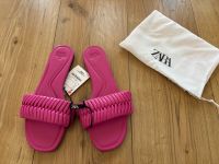 ZARA Sandalen Gr.37 Neu mit Etikett Pink Schuhe Flats Herzogtum Lauenburg - Geesthacht Vorschau