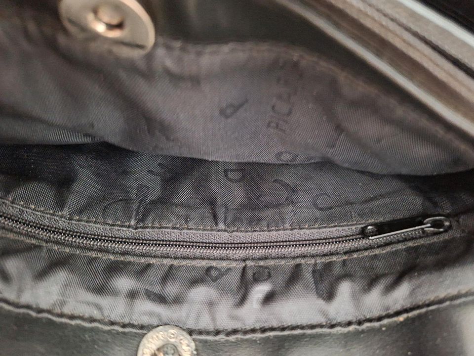 Picard Handtasche Tasche Shopper Leder schwarz in Nidda