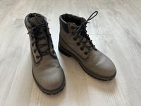 Stiefel Gr.37,5 Fa.Timberland Leder top Zustand NP 180€ Bayern - Wörthsee Vorschau