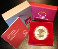 NIOB 25 Euro Österreich 2013 Tunnelbau Silber Münze Bayern - Eggstätt Vorschau