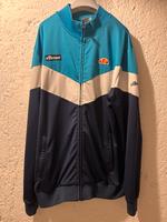 Ellesse Caprini Track Top Blue Navy / white XL München - Thalk.Obersendl.-Forsten-Fürstenr.-Solln Vorschau