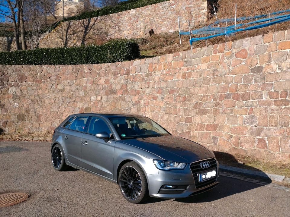 Audi A3 S Line 8V 1.4 TFSI in Dresden