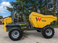 Wacker Neuson DW 90 Dumper Mulde Knicklenker Kipper mieten 4x4 Herzogtum Lauenburg - Breitenfelde Vorschau