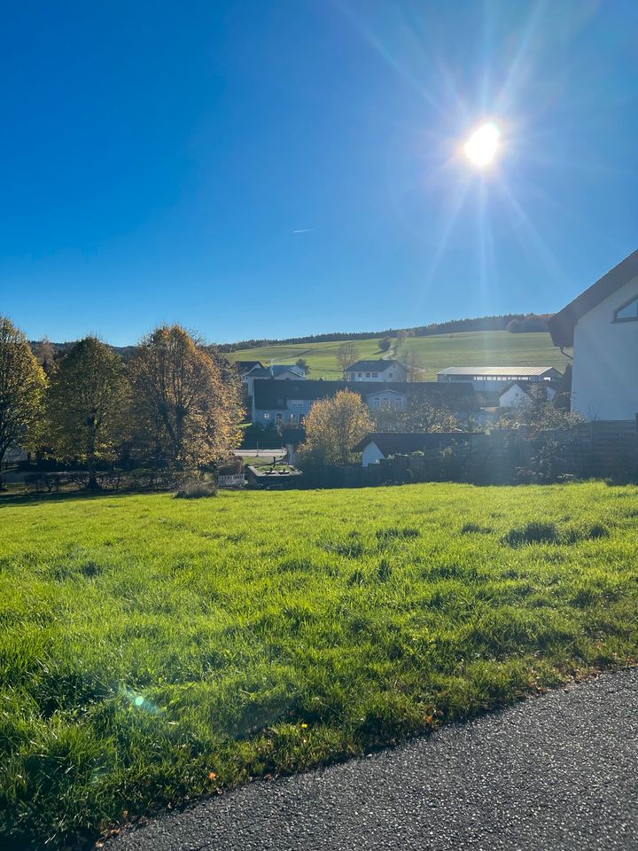 Bauplatz im Jossgrund in Jossgrund