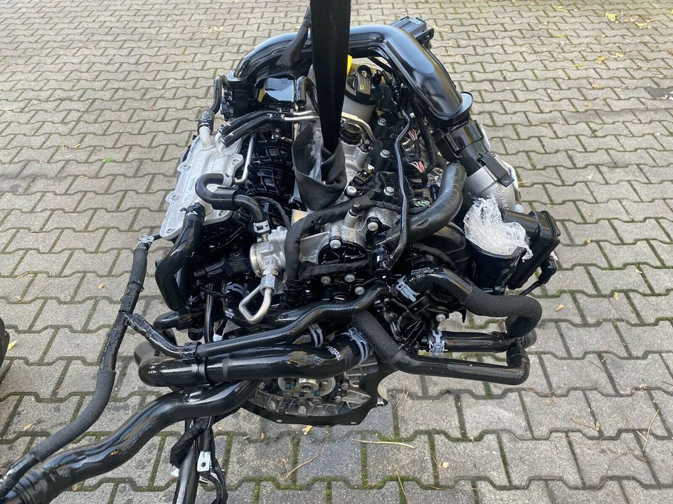 VW Seat Skoda 1,0 TSI DKJ Motor Triebwerk Engine in Dorsten
