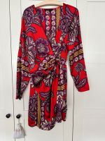 Kleid Wickelkleid Kimono Mango M/L Rot Köln - Porz Vorschau