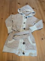 Strickjacke mit Glitzergarn * Mädchen * 110 Sachsen - Bobritzsch-Hilbersdorf Vorschau