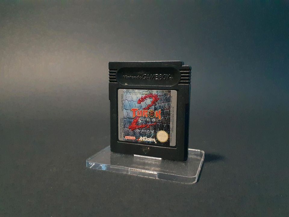 Turok 2 Seeds of Evil Nintendo Game Boy GB GBC GBA SNES in Neumünster