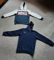 2 Kinder-Hoodies, Größe 158/164 Puma + HM Hessen - Michelstadt Vorschau