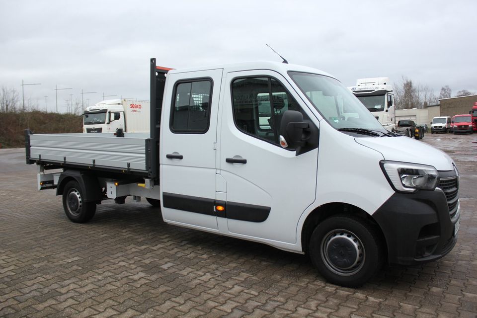 Kipper LKW 3,5 t Mieten Pritsche Verleih Langzeitmiete Vermietung Doppelkabine Doka 6 Sitzer in Herne