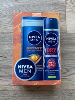 Nivea men Sport Box Geschenkset Duschgel Deo Creme  NEU Bayern - Burgbernheim Vorschau